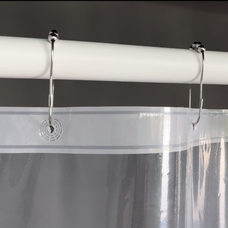 PEVA Colorful Shower Curtain Liner