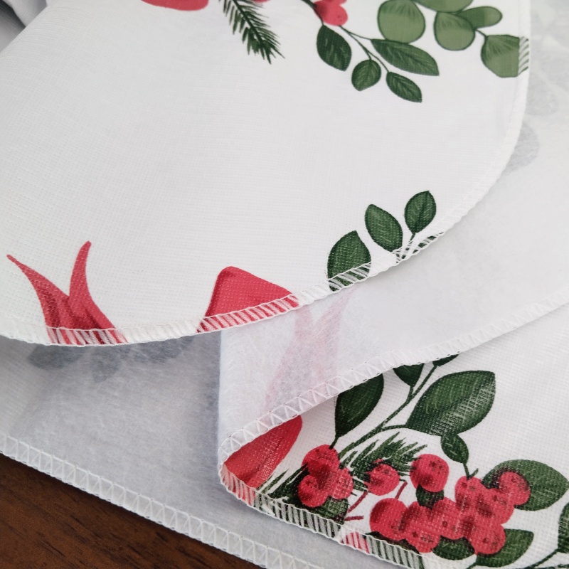 Modern Floral Tablecloth
