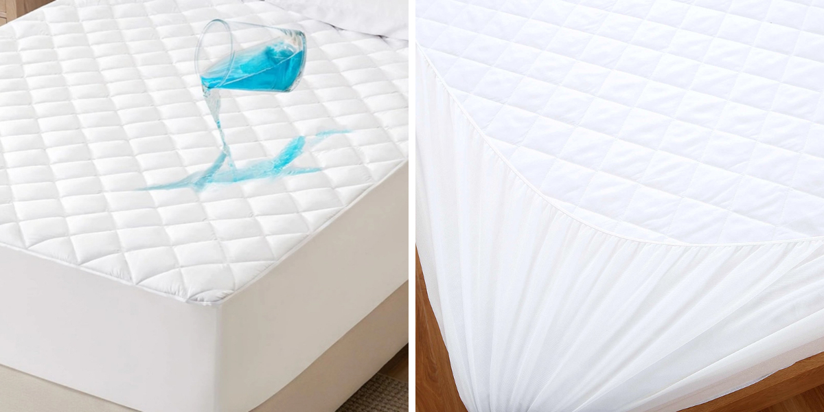 Luxury Mattress Firm Mattress Protector: Extra Comfort with Premium Fabrics Luxury Mattress Firm Mattress Protector: Extra Comfort with Premium Fabrics
