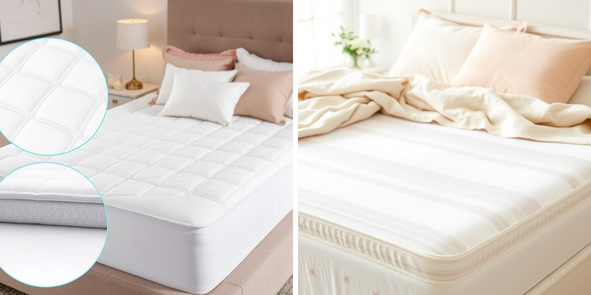 Wie die Stoffstruktur die Atmungsaktivität von Matratzenschonern beeinflusst