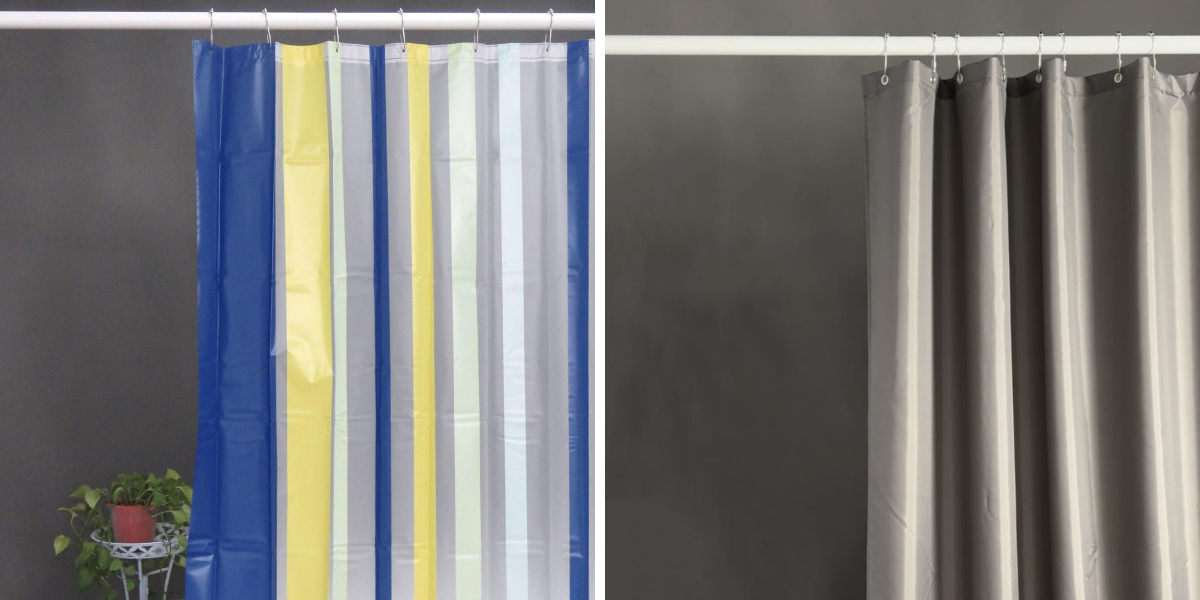 Шторка для душевой кабины против стандартной шторки для душа: в чем разница?