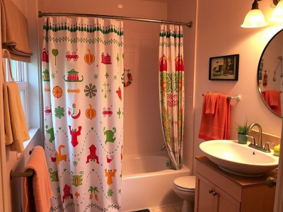 Le guide ultime des matériaux pour rideaux de douche imperméables : PEVA, vinyle et plus encore