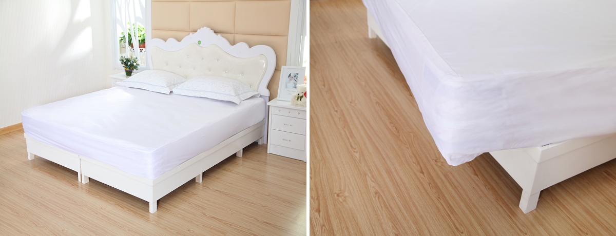 Fitted Vinyl Mattress Protector Fitted Vinyl Mattress Protector
