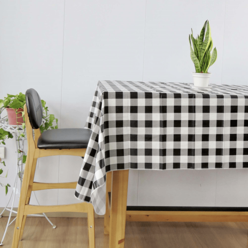 Vinyl tablecloth