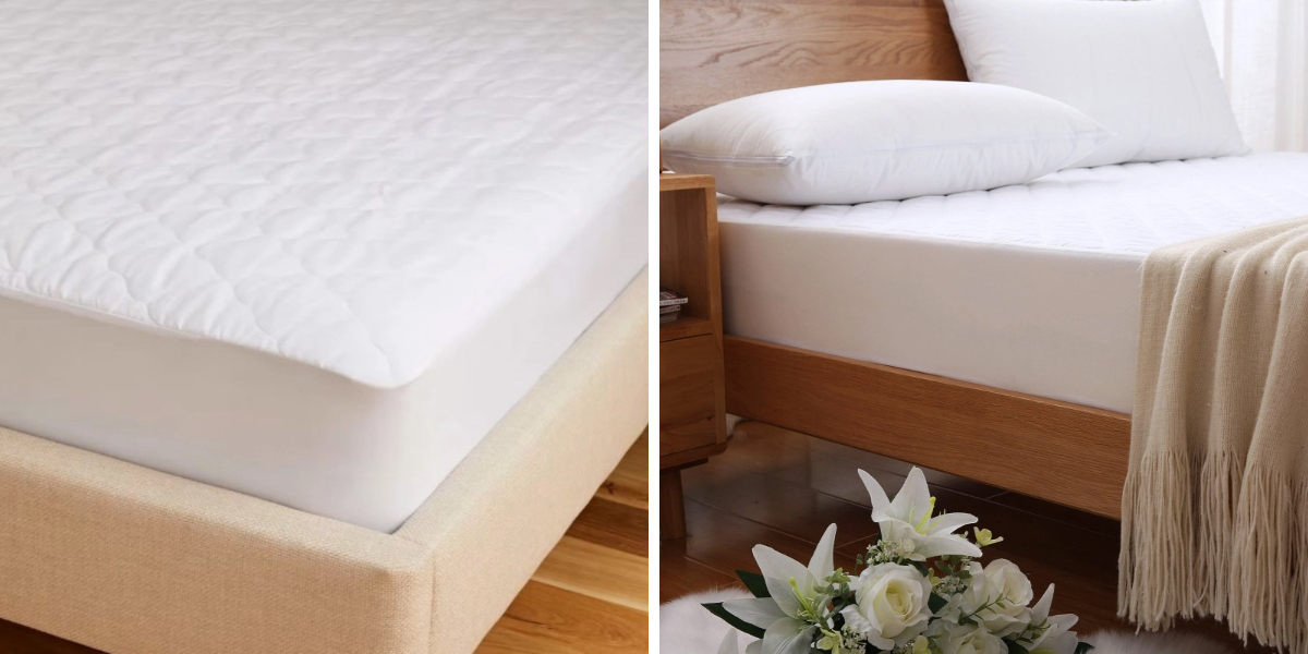 Luxury Mattress Firm Mattress Protector: Extra Comfort with Premium Fabrics Luxury Mattress Firm Mattress Protector: Extra Comfort with Premium Fabrics