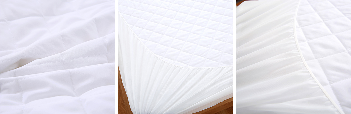 Стеганый подкладка для матраса