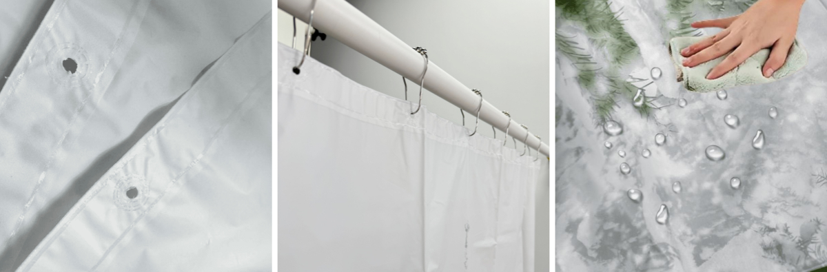 Forest Bathroom Curtain Forest Bathroom Curtain