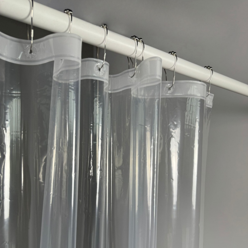 Mildew Resistant Shower Curtain Liner