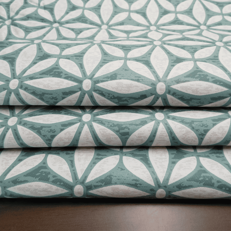 Nappe en vinyle vert