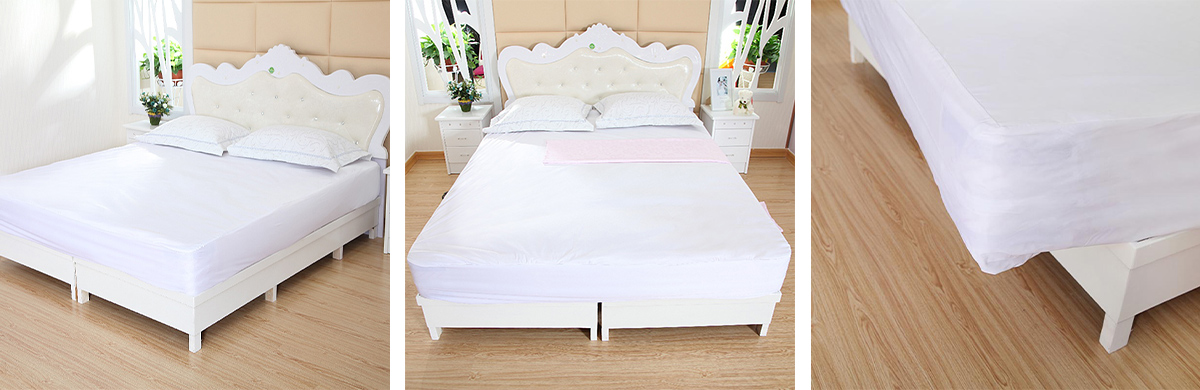 Waterproof Fitted Mattress Protector Waterproof Fitted Mattress Protector