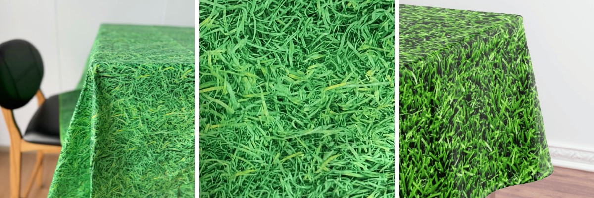 Bright Green Plastic Tablecloth Bright Green Plastic Tablecloth