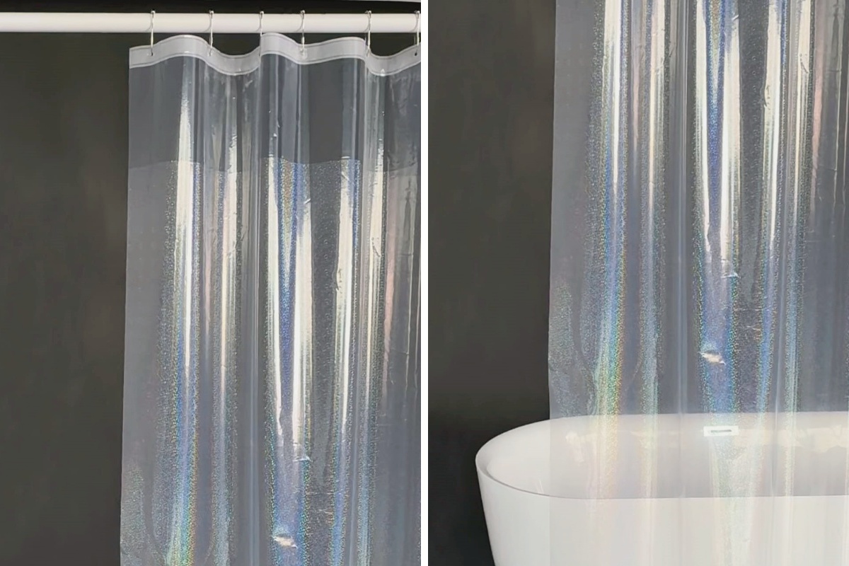 PEVA Colorful Shower Curtain Liner PEVA Colorful Shower Curtain Liner