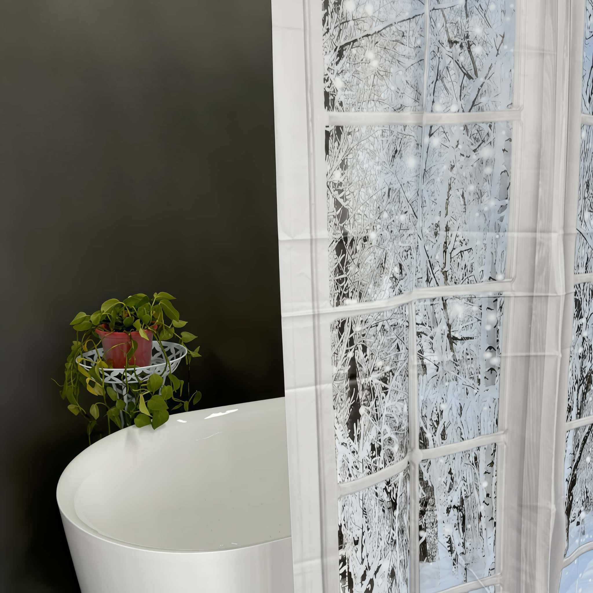 PEVA shower curtain