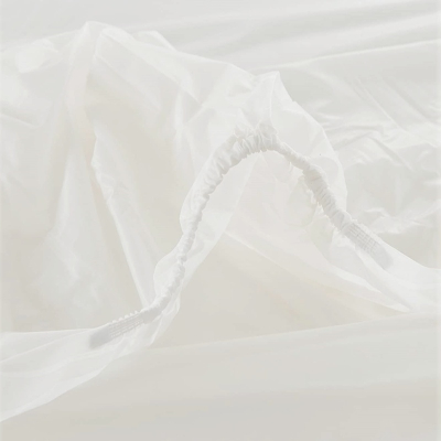 Vinyl Mattress Cover Fitted Sheet
