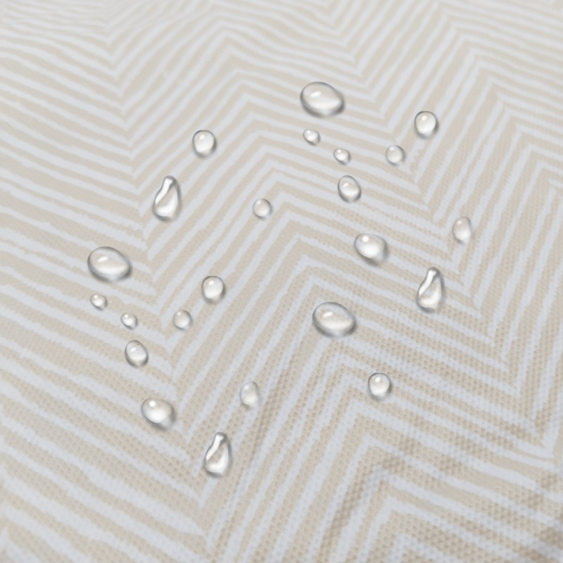 Beige Flannel Tablecloth