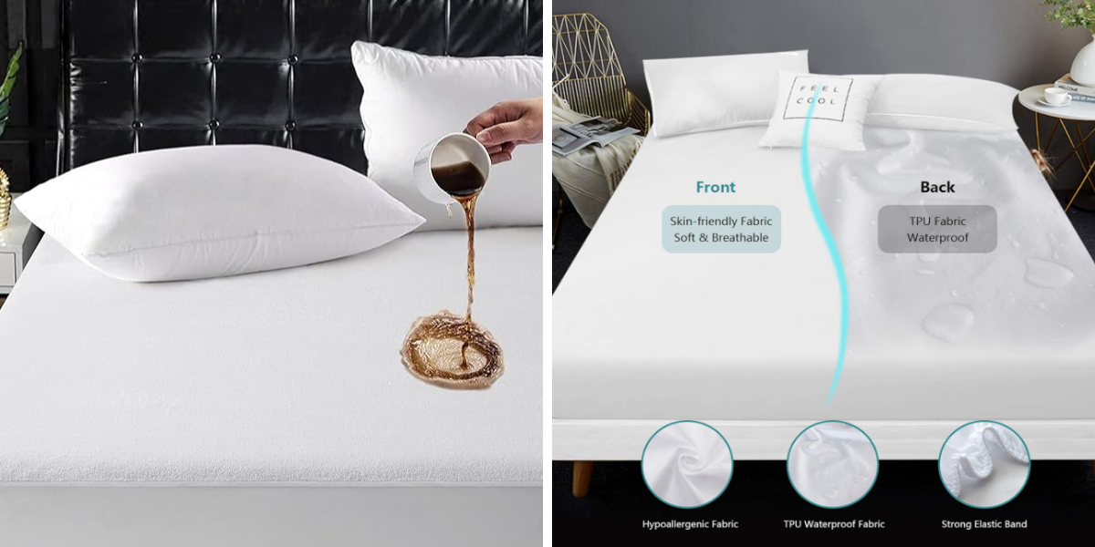 Protège-matelas non toxique : qu’est-ce que c’est et pourquoi votre chambre en a besoin ?