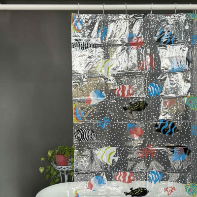 Tropical Fish Shower Curtain