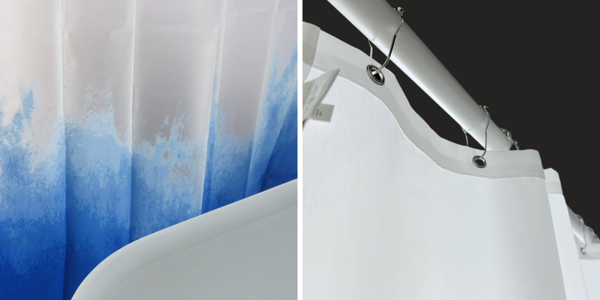 Creative Shower Curtain Art Ideas for a Unique Bathroom Makeover Creative Shower Curtain Art Ideas for a Unique Bathroom Makeover