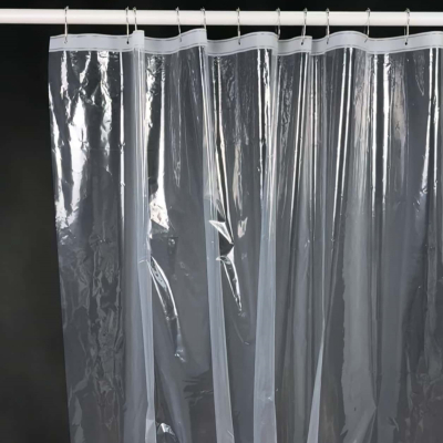 Mildew Resistant Shower Curtain Liner
