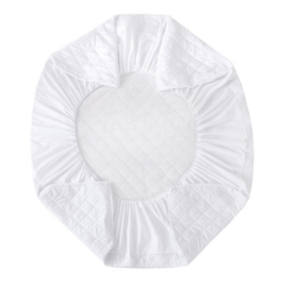Waterproof Quilted Fitted Mattress Cover