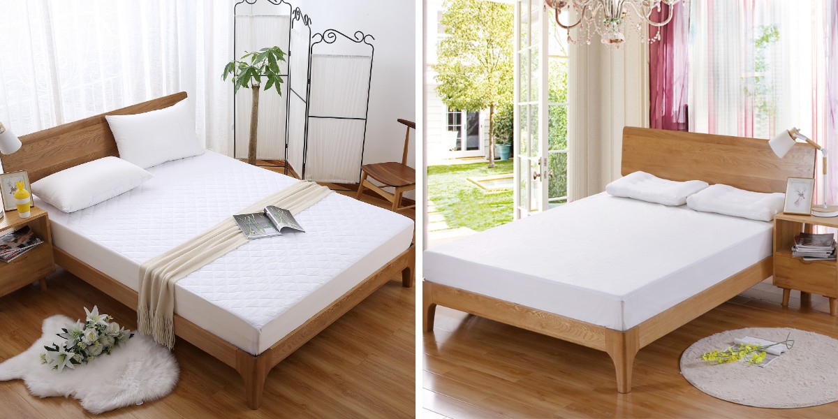 Quarto sem alergias 101: comece com uma capa de colchão hipoalergénica