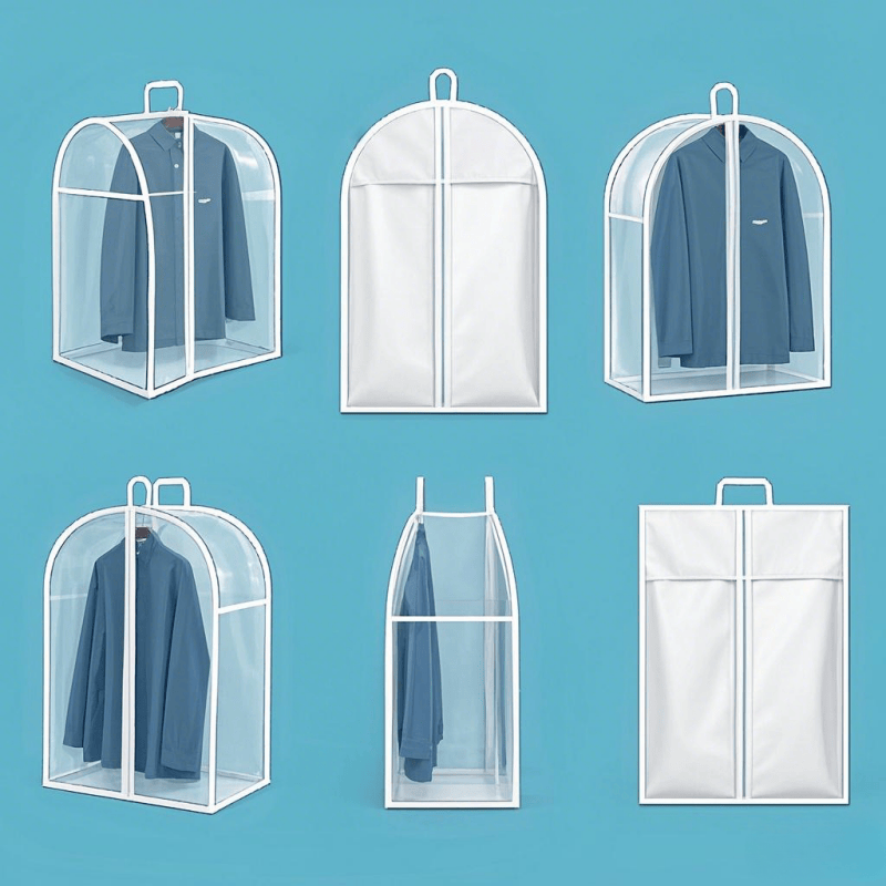 Clothing Dust Cover Bags Clear