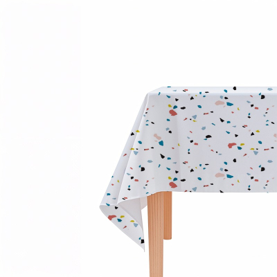 Colorful Spotted EVA Tablecloth
