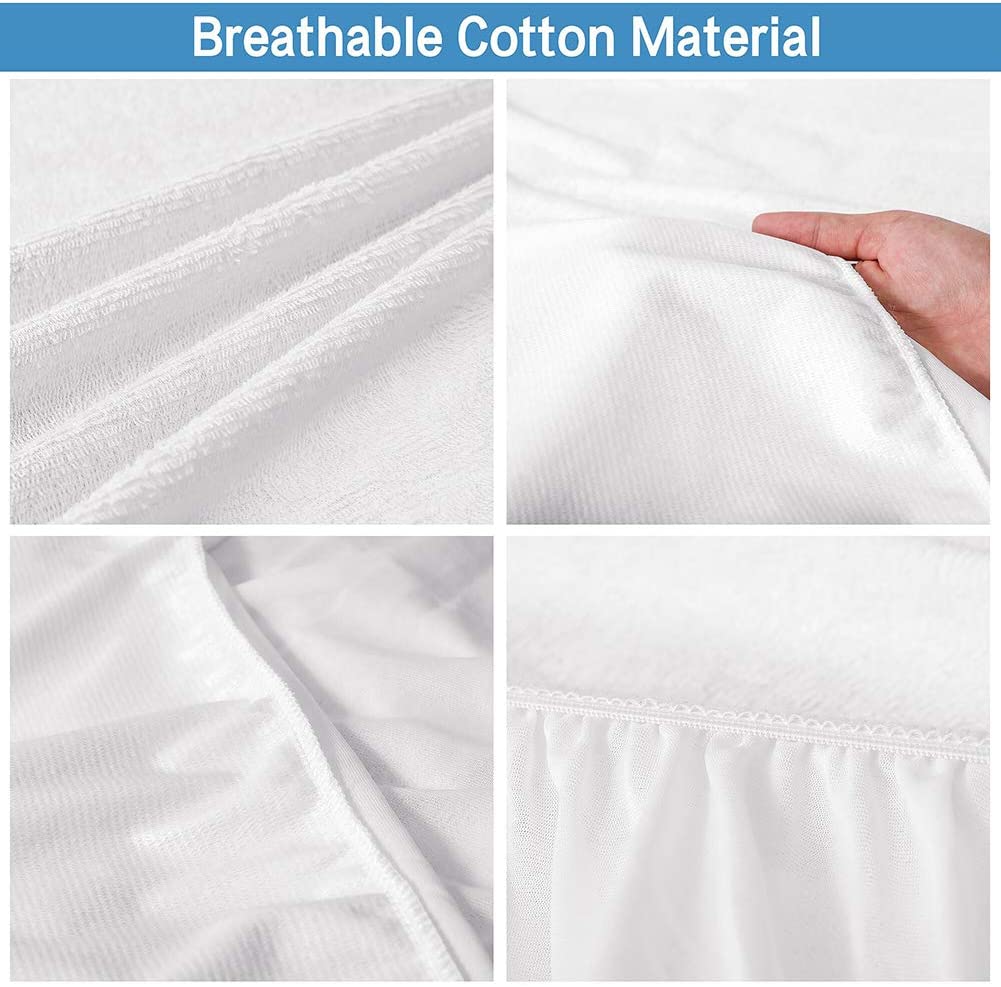 Soft Terry Mattress Protector