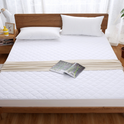 Quilted Fitted Mattress Pad
