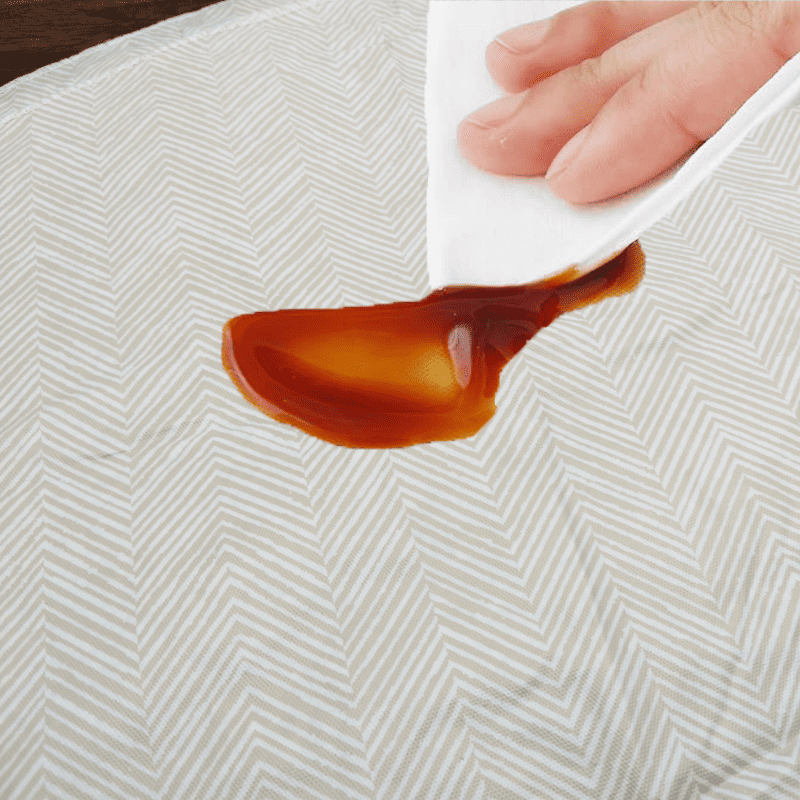 Ropa de mesa redonda