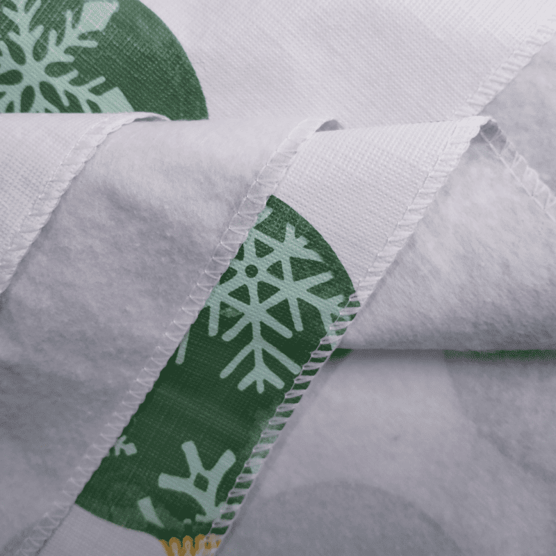 Christmas Ball Vinyl Tablecloth
