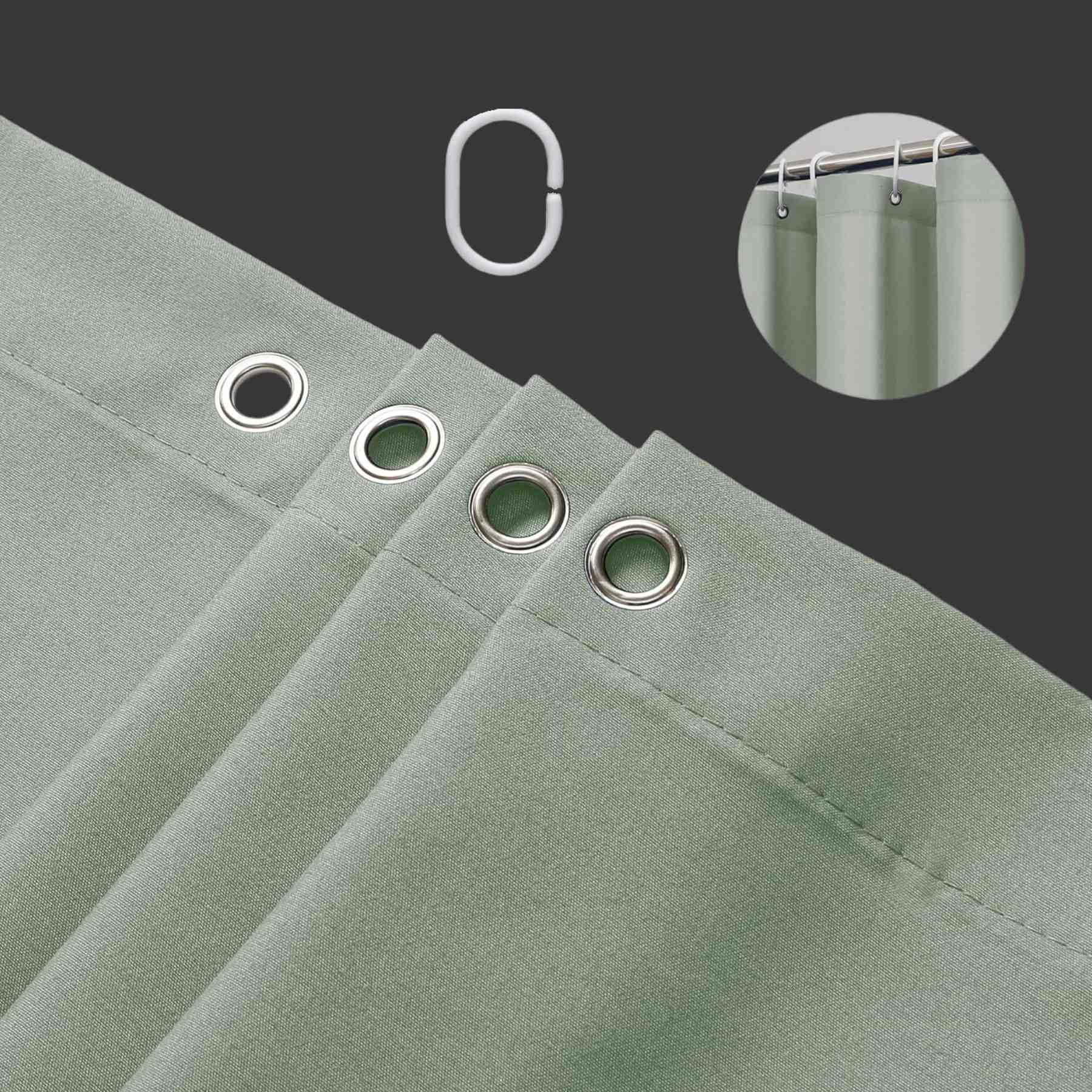 Polyester Shower Curtain Waterproof