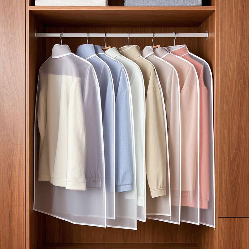 Sacco antipolvere in PVC con cerniera