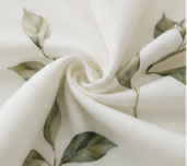 Tenda da doccia floreale Soft Bloom – Vivere calmo, pulito e semplice