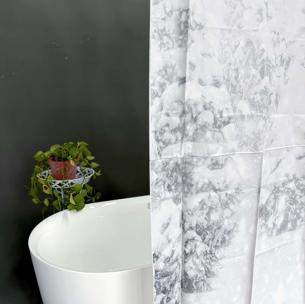Winter Pine Shower Curtain