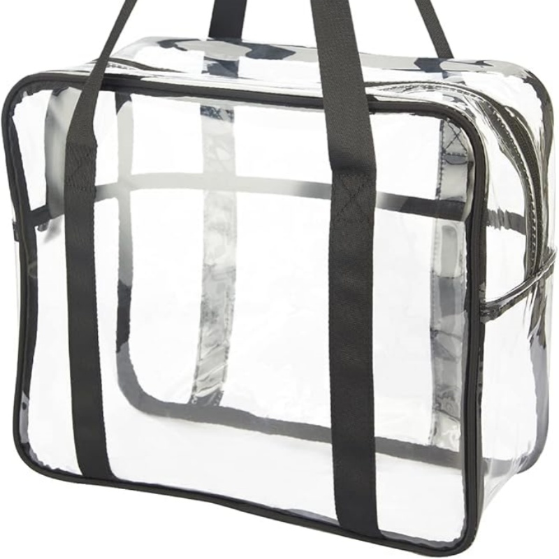 Clear Vinyl Storage Bag