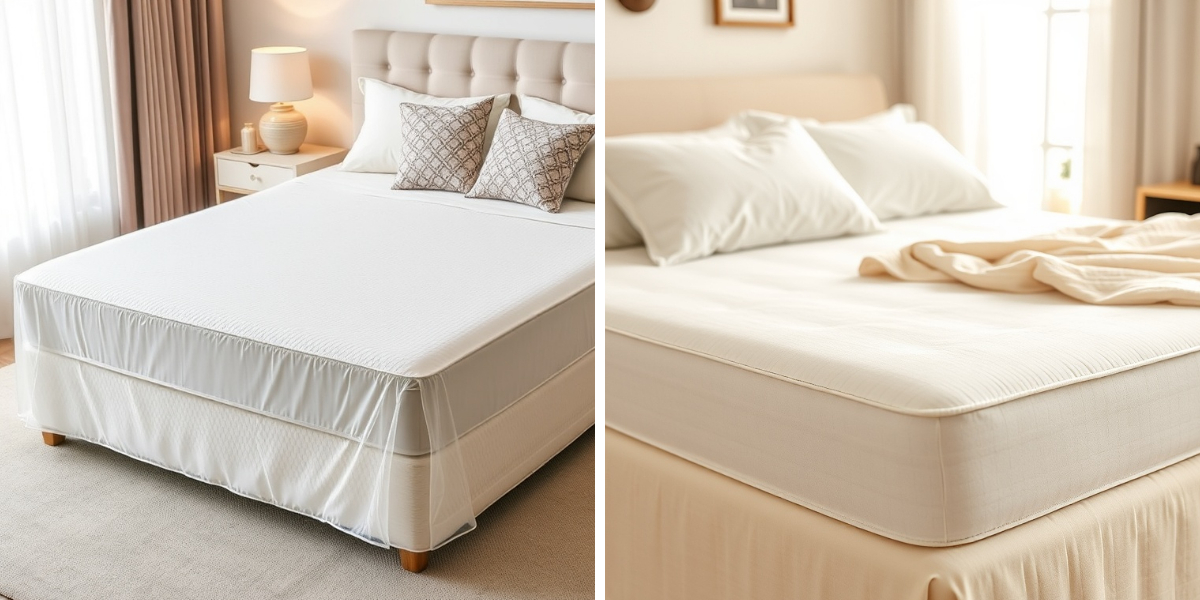 Wie die Stoffstruktur die Atmungsaktivität von Matratzenschonern beeinflusst