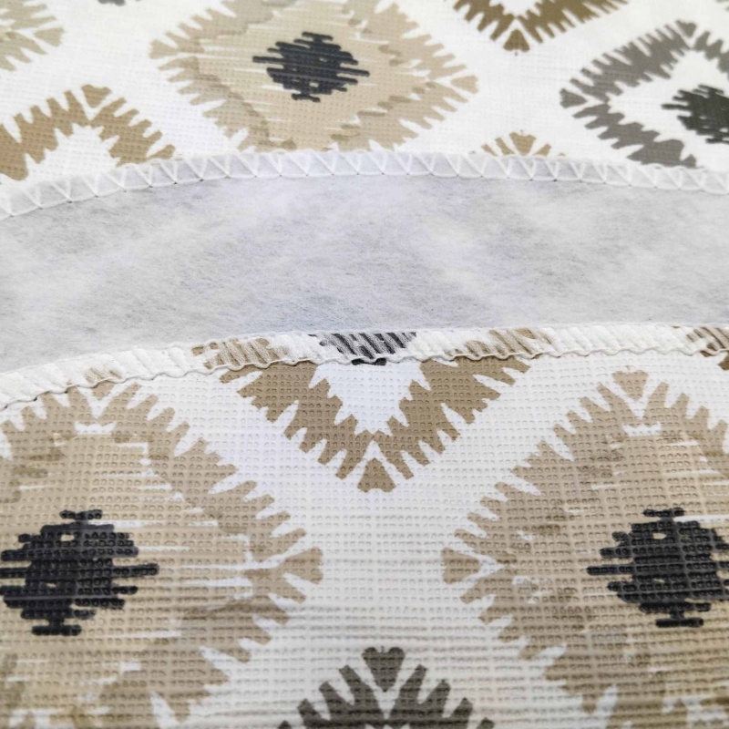Geometric Plastic Tablecloth
