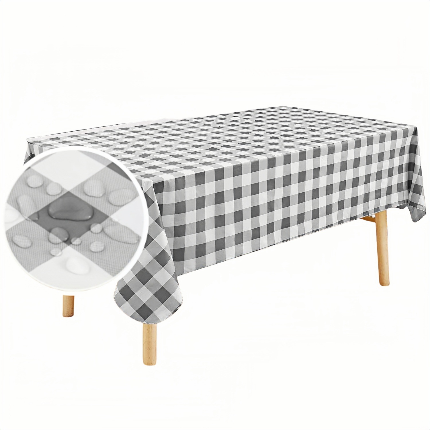 Bordsskydd med flanellback