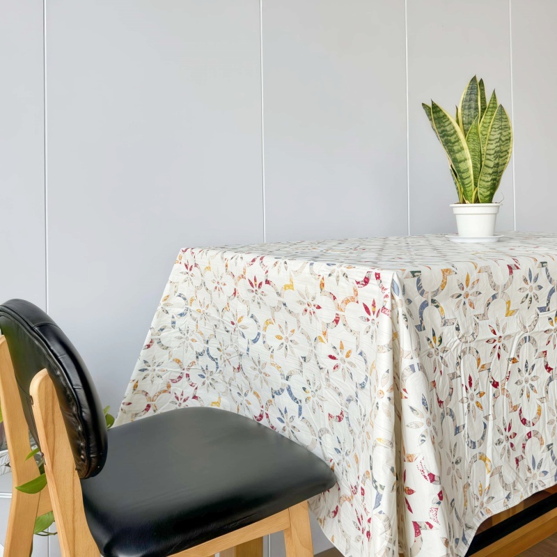 Elegant Beige Table Cloth