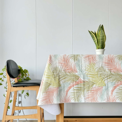 Palm Leaf Tablecloth