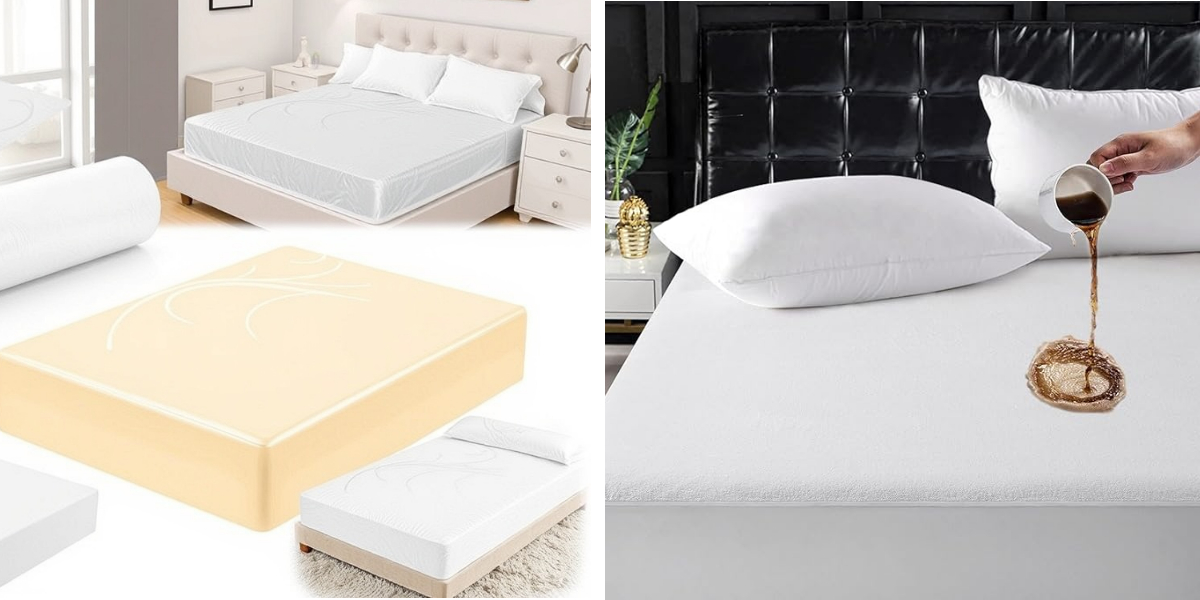 Machine Washable Mattress Protector vs. Non-Washable: Which Is Better? Machine Washable Mattress Protector vs. Non-Washable: Which Is Better?