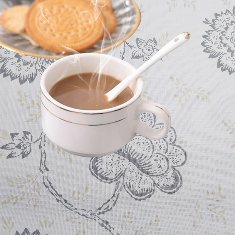 Light Vinyl Tablecloth