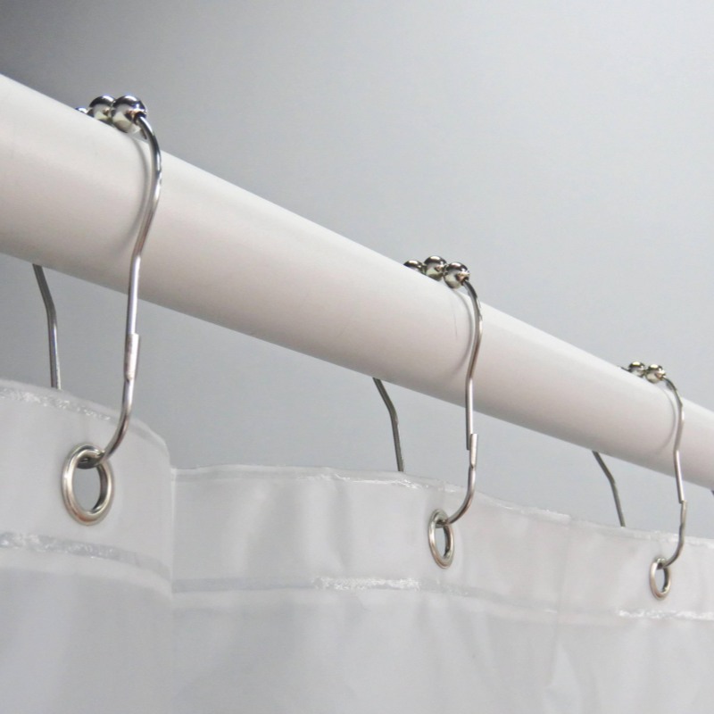 Blue Shower Curtain Liner