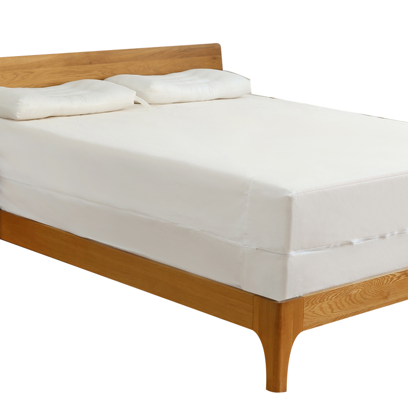 Vinyl Mattress Protector Zippered