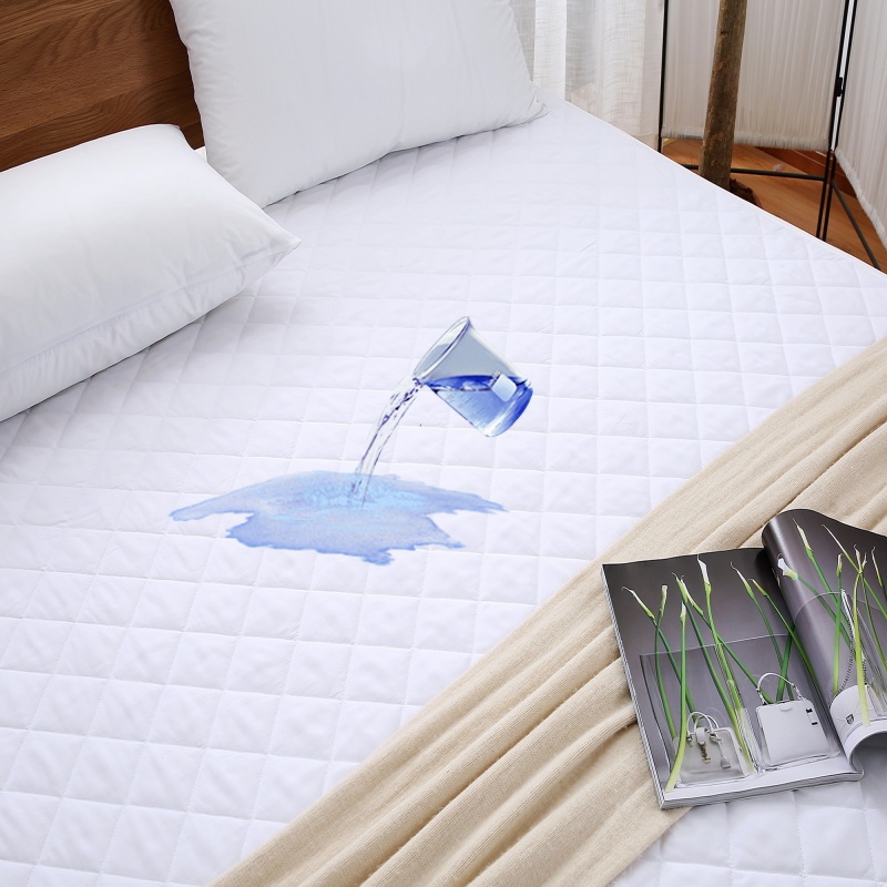 Стеганый подкладка для матраса