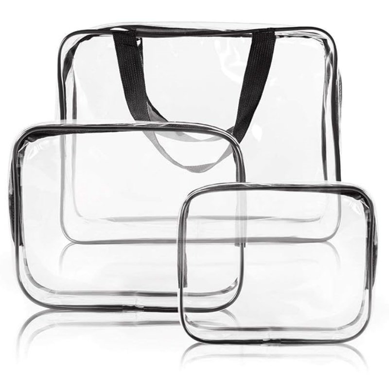 Clear Vinyl Storage Bag