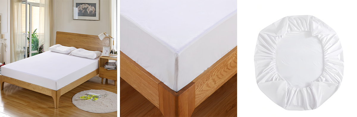 غطاء مرتبة تيري