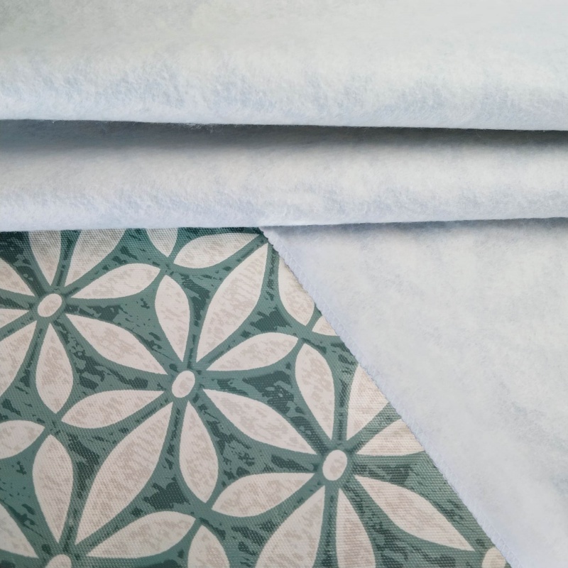 Nappe en vinyle vert