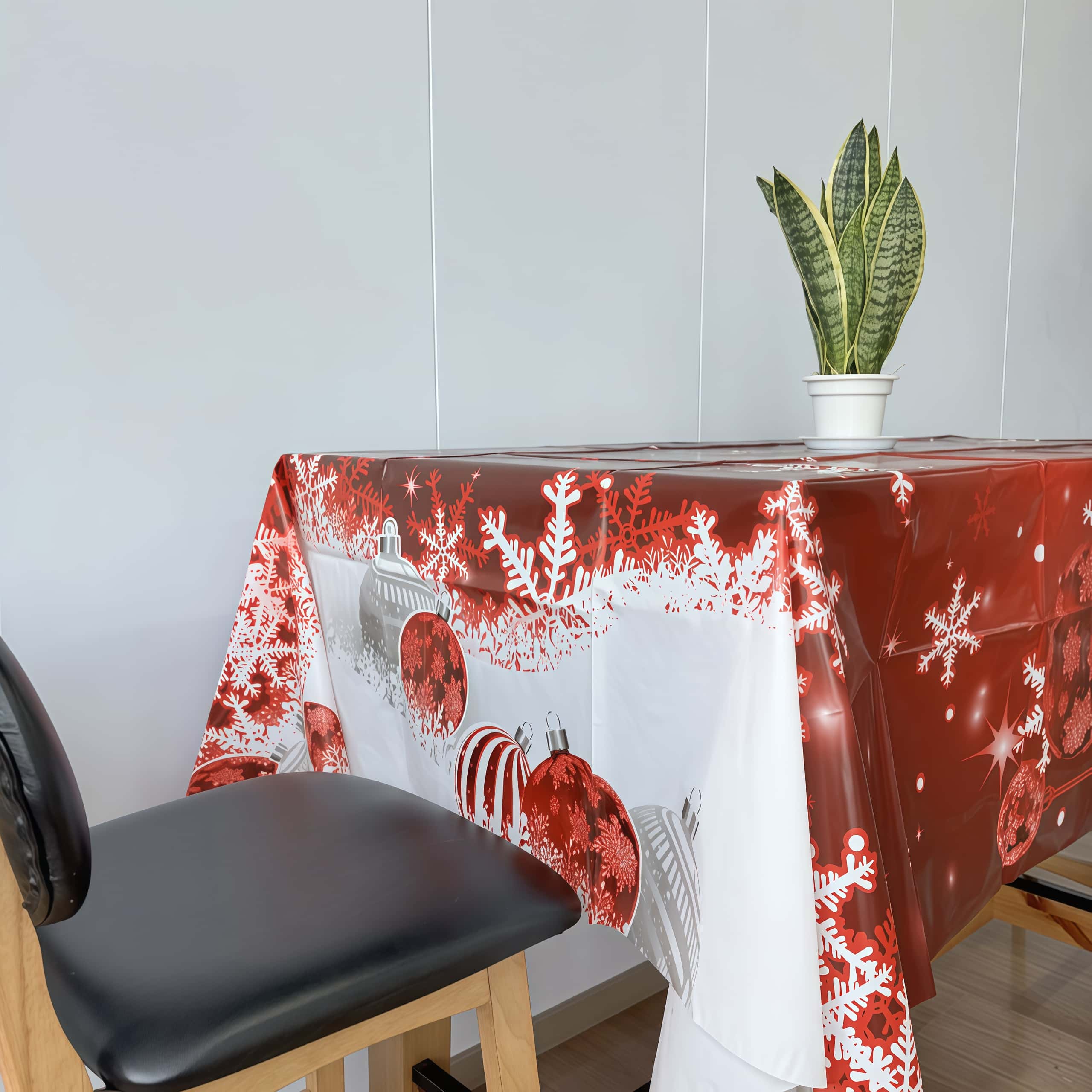 PE Red Tablecloth